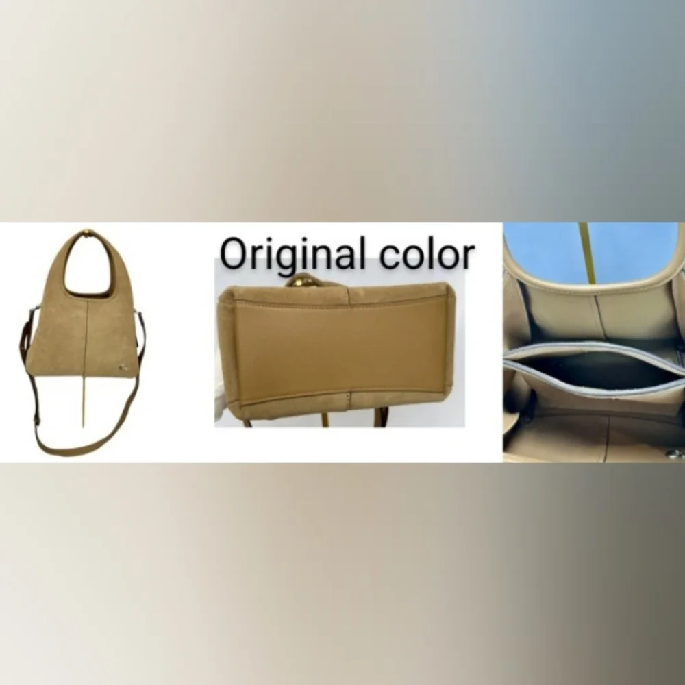 Coach Lana Shoulder Bag 23, Mahogany, Custom Dyed